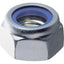 DADO ESAGONALE AUTOBLOCCANTE ALTO ZINCATO M 5 CF=PZ 500