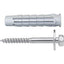 TASSELLO NYLON T6/VTE R ELEMATIC VITE TE ZINCOCROMATA T6/VTE R 12 CF=PZ 50