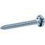 VITE AUTOFILETTANTE TC MUSTAD CAVA PH ZINCATA BIANCA MM 2,9X19 CF=PZ 1000