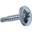 VITE AUTOPERFORANTE TPL DRILLEX MUSTAD CAVA PH ZINC BIANCA/CHROMITING MM 4,2X13 CF=PZ 500
