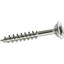 VITE TRUCIOLARE TSP PF CHROM PANELVIT MUSTAD CAVA PZ FILETTO PARZIALE MM 5,0X60 CF=PZ 200