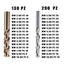 PUNTA HSS COBALTO + RETTIFICATE ASSORTIMENTO KRINO CF=PZ 420