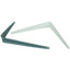 REGGIMENSOLA BASIC ACCIAIO NERVATO VERNICIATO GRIGIO MM 150X200