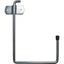SUPPORTO A GANCIO SINGOLO 309 MINUTEX ACCIAIO ZINCATO CM 15X21