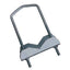 ZANCA ANTENNA PARABOLA A RINGHIERA ACCIAIO ZINCATO PALO MM 25/50 CM 12X5,5