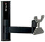 SUPPORTO TV PIATTA LCD 2 BRAVO ACCIAIO VERNICIATO NERO 10"/30" KG 20