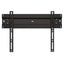 SUPPORTO TV PIATTA WALL 1 BRAVO ACCIAIO VERNICIATO NERO 21"/40" KG 40