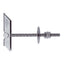 ANCORA A SOFFITTO KD FISCHER DADO OTTONE CAVA TA KD 8