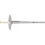 TASSELLO PANNELLI ISOLANTI TERMOZ FISCHER A PERCUSSIONE TERMOZ-PN 8/170 CF=PZ 100