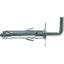 TASSELLO ACCIAIO SBS GANCIO MEDIO FISCHER SBS 9/2 CF=PZ 100