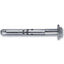 TASSELLO ACCIAIO FSL FISCHER VITE TE CLASSE 8.8 FSL 8X 80/35 S 8.8 GS