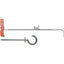 TASSELLO NYLON DUOTEC 10 H FISCHER OCCHIOLO APERTO