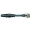 FISSAGGIO SANITARI WDC FISCHER CF=PZ 2