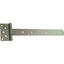 CERNIERA A BANDELLA PIANA 967 ZINCATO GIALLO S.MM 3,0 MM 90X 250