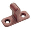 INCONTRO FERMAPORTA A PINZA AD AVVITARE MM 14X34 H.MM 24 OTTONE BRONZATO