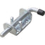 CATENACCIO + MOLLA TONDO 057 IBFM ZINCATO PIASTRA MM 40 CM 7,5/13,5