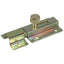 CATENACCIO TRAVERSO RICOPERTO MEDIO 30 IBFM TROPICAL PIASTRA LARGA MM 40 MM 7X13 CM 12