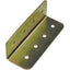 GIUNZIONE GAZEBO PESANTE ANGOLARE 949 ZINCATA GIALLA S.MM 3,0 MM 45X45X130