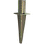SUPPORTO GAZEBO TONDO A CONFICCARE 956 ZINCATO GIALLO S.MM 4,0 MM 120