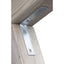LASTRINA 4 FORI ANGOLARE ZINCATA S.MM 2,0 CF=PZ 100 CM 10X10X1,5