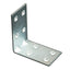 GIUNZIONE 8 FORI ANGOLARE ZINCATA S.MM 2,0 CF=PZ 50 CM 10X10X3