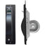 AVVOLGITORE A SEMINCASSO SYNTESI ZINCATO PLACCA NERA MT 10,0 I.MM 210 DX/SX