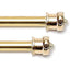 BRIS BRIS SOSPENSIONE A VITE UNIVERSALE ONLY ONE ORO LUCIDO VENT+CANCAN D.MM 11 CM 27/36 CF=PZ 2