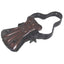 PINZA BAROCCO X ANELLO TENDA ACCIAIO BRONZATO + ARCO