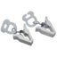 SCORREVOLE TENDA + PINZA GIREVOLE PLASTICA CF=PZ 100