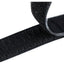 VELCRO ADESIVO TENDA MASCHIO FEMMINA NERO H.CM 2 MT 25