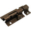 CATENACCIO PORTALUCCHETTO TONDO 15 IBFM BRONZATO PIASTRA MM 33 CM 5/7