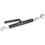 CARIGLIONE A LEVA 429 IBFM VERN NERO DOPPIA AZIONE X ASTA Q10