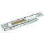 PALETTO INCASSO A LEVA OTTONE 421 IBFM ZINCATO M8 MM 24X16X21