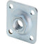 PIASTRA A SALDARE 860 COMBI ZINCATA M20 MM 100X100