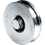 RUOTA CANCELLO A FISSARE GOLA TONDA 310 COMUNELLO ZINCATA + CUSCINETTO GOLA MM 16 MM 80
