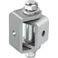 CARDINE A SALDARE 100 COMUNELLO ZINCATO CAVALLOTTO REGOLABILE MM 31/44