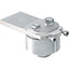 CARDINE A SALDARE 85 COMUNELLO ZINCATO + CUSCINETTO A RULLI MM 50