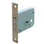SERRATURA MOBILI A INFILARE B.QUADRO OTTONATO F.MM 12 1 LEVA E.MM 20 DX