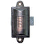 SERRATURA AD ASTE ROTANTI ZAMA BRONZATA MM 76X32 CHIAVE 1 LEVA MM 17X20