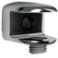 REGGIVETRO A MORSETTO BOLIS ZAMA CROMATO D.MM 21 S.VETRO MAX MM 10,5 CF=PZ 2
