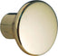 POMOLO ZAMA SFERA PIANA 2401 METALSTYLE OTTONE LUCIDO MM 24X24