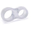 PARACOLPI MANIGLIA DOPPIO PRONTY SILICONICO TRASPARENTE CF=PZ 4