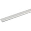 PROFILO UNGHIETTA ARCANSAS ALLUM ARGENTO S.MM 1,0 L.MM 18 H.CM 100