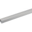 PROFILO QUADRELLO VUOTO ARCANSAS ALLUM ARGENTO S.MM 1,0 MM 15X15 H.CM 100