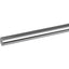 PROFILO TUBO PIENO ARCANSAS ALLUM ARGENTO LUX MM 8 H.CM 100