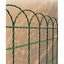 RETE ORNAMENTALE AIUOLE STARS PLASTIFICATA L.MT 25 H.CM 65