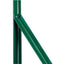 SAETTA RECINZIONE PLASTICATA SEZIONE MM 25X25X3,0 H.CM 120