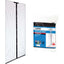 ZANZARIERA PORTA ECCO MAGNET IRS POLIESTERE NERO PANNELLI 2 CM 140 H.CM 240