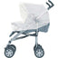ZANZARIERA PASSEGGINO ECCO BABY IRS POLIESTERE BIANCO CM 140X90