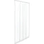 ZANZARIERA PORTA ECCO STRIP A STRISCE IRS POLIESTERE BIANCO CM 140 H.CM 240